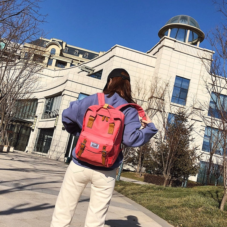 Oxford Cloth School Backpack Casual Handbag Waterproof Shoulder Bag