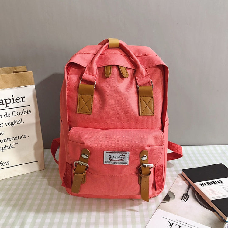 Oxford Cloth School Backpack Casual Handbag Waterproof Shoulder Bag