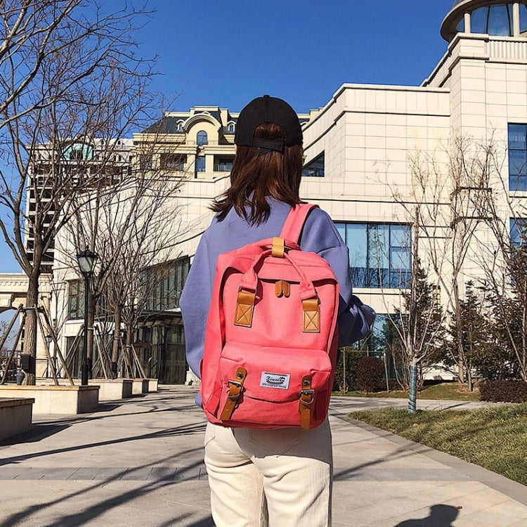 Oxford Cloth School Backpack Casual Handbag Waterproof Shoulder Bag