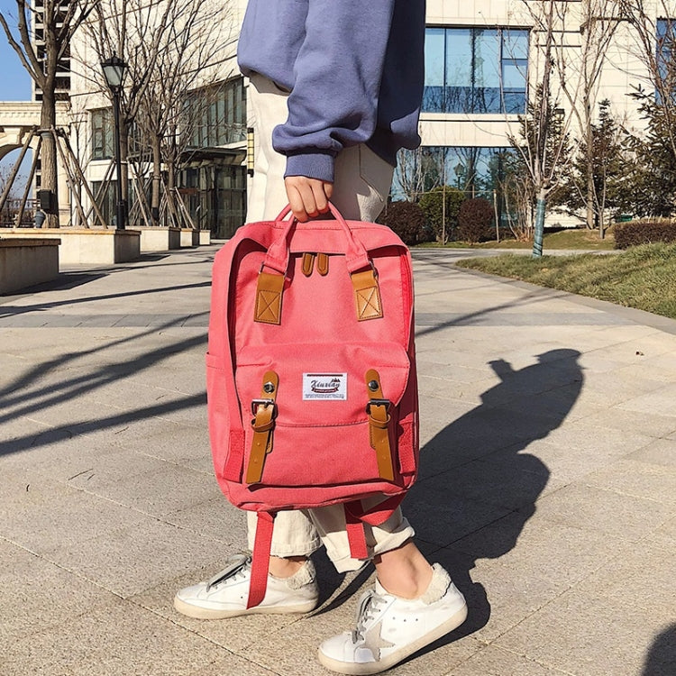 Oxford Cloth School Backpack Casual Handbag Waterproof Shoulder Bag