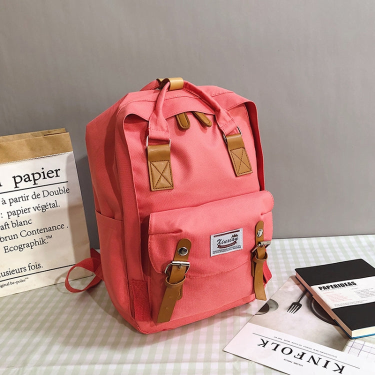 Oxford Cloth School Backpack Casual Handbag Waterproof Shoulder Bag