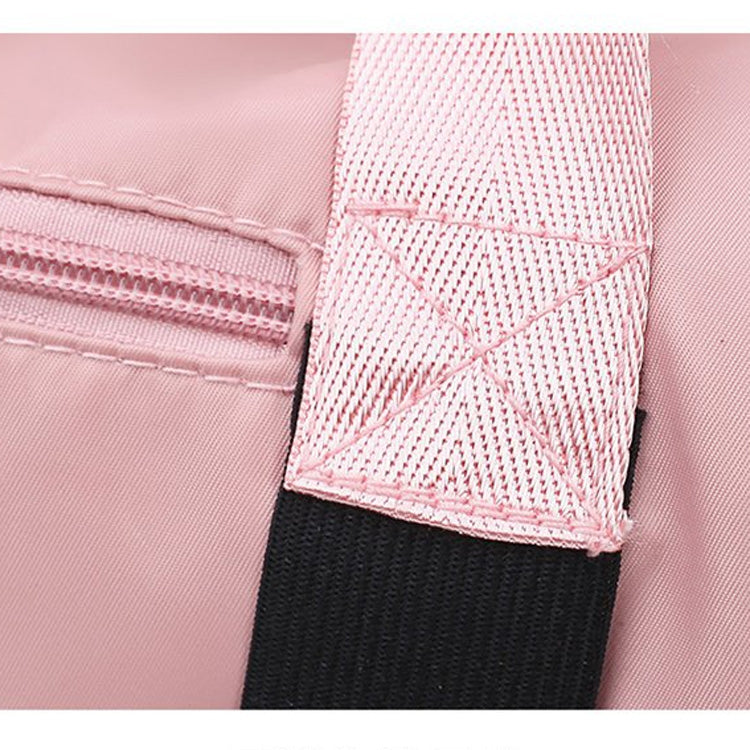 Dry and Wet Separating Shoulder Travel Bag Leisure Sport Handbag with Shoes Socket