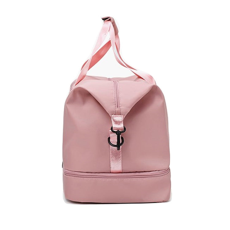 Dry and Wet Separating Shoulder Travel Bag Leisure Sport Handbag with Shoes Socket