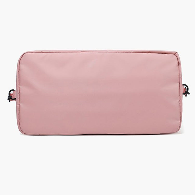 Dry and Wet Separating Shoulder Travel Bag Leisure Sport Handbag with Shoes Socket