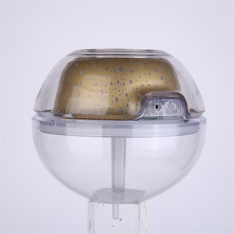 YWXLight 200ml 2W Projection Humidifier Night Light