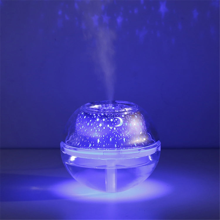 YWXLight 200ml 2W Projection Humidifier Night Light