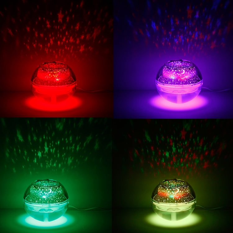 YWXLight 200ml 2W Projection Humidifier Night Light