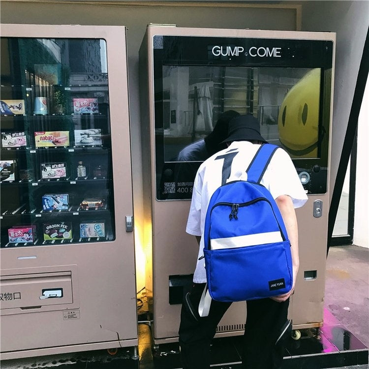 Double Shoulders School Bag Travel Backpack Bags