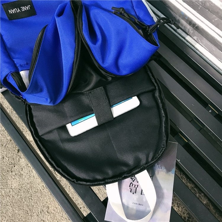 Double Shoulders School Bag Travel Backpack Bags