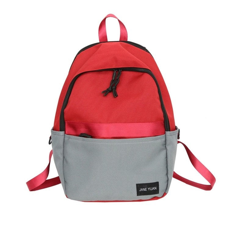 Double Shoulders School Bag Travel Backpack Bags