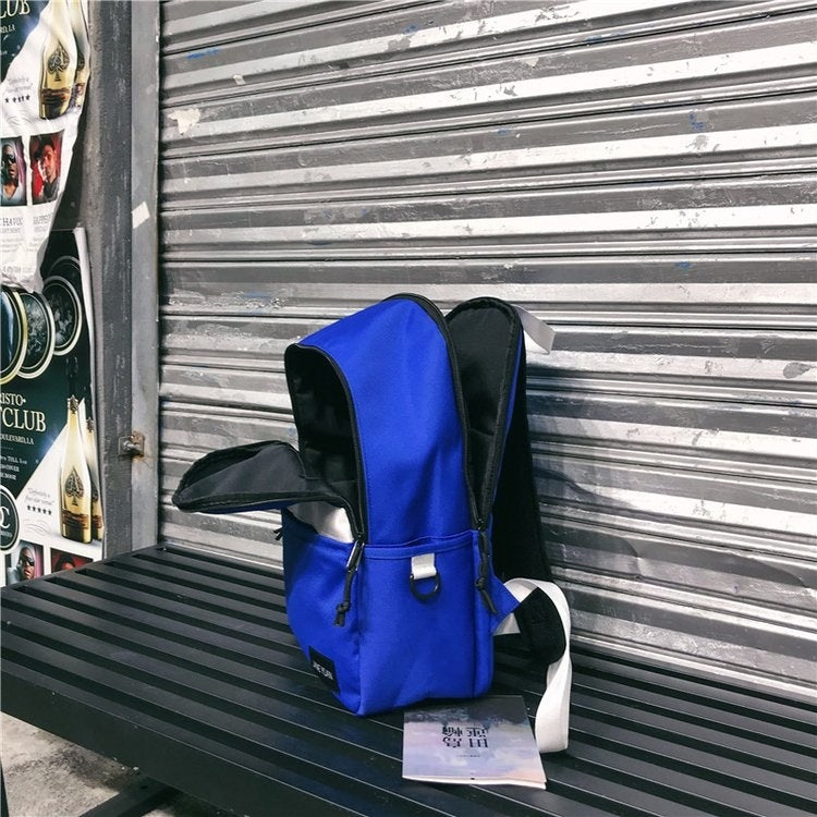 Double Shoulders School Bag Travel Backpack Bags