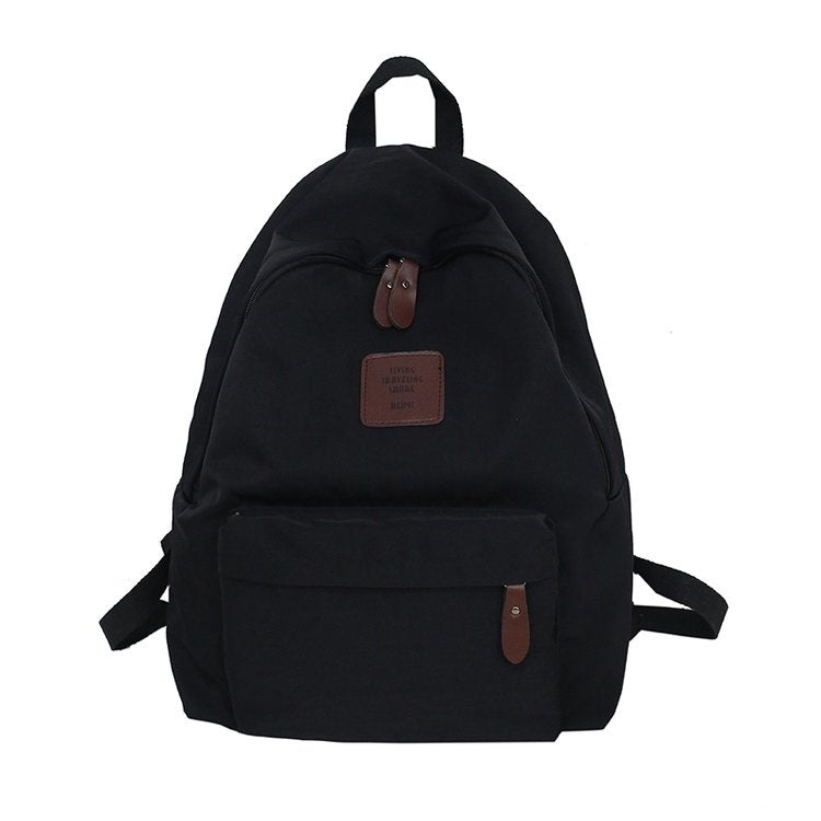 Double Shoulders School Bag Travel Backpack Bag