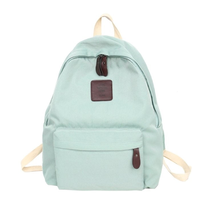 Double Shoulders School Bag Travel Backpack Bag