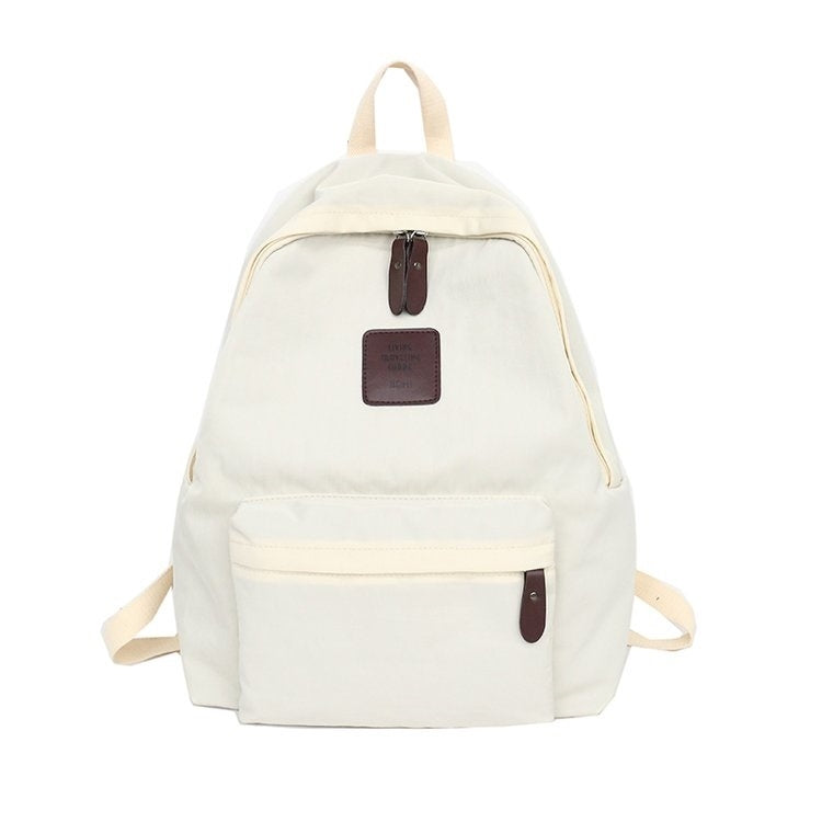 Double Shoulders School Bag Travel Backpack Bag