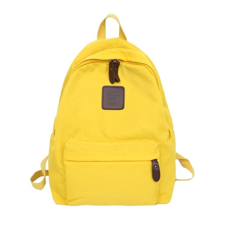 Double Shoulders School Bag Travel Backpack Bag