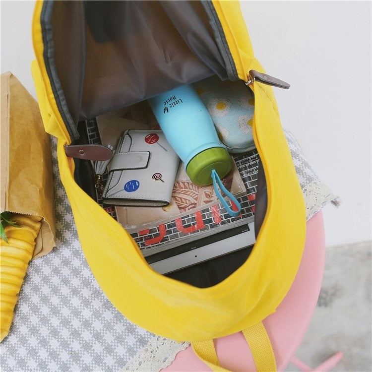 Double Shoulders School Bag Travel Backpack Bag