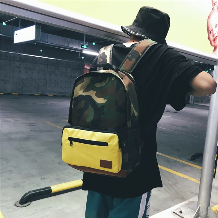 2 in 1 Double Shoulders School Bag Travel Backpack Bag