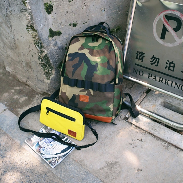 2 in 1 Double Shoulders School Bag Travel Backpack Bag