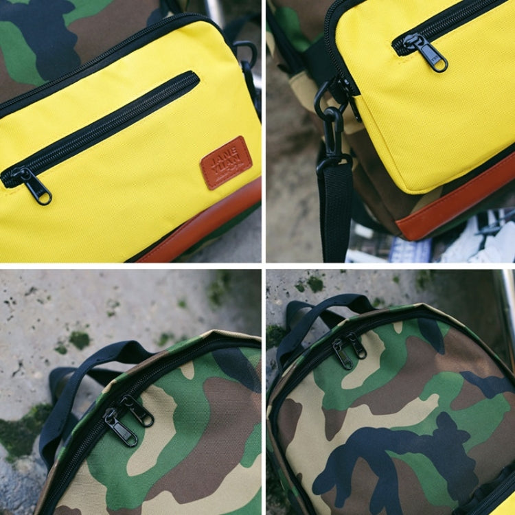 2 in 1 Double Shoulders School Bag Travel Backpack Bag