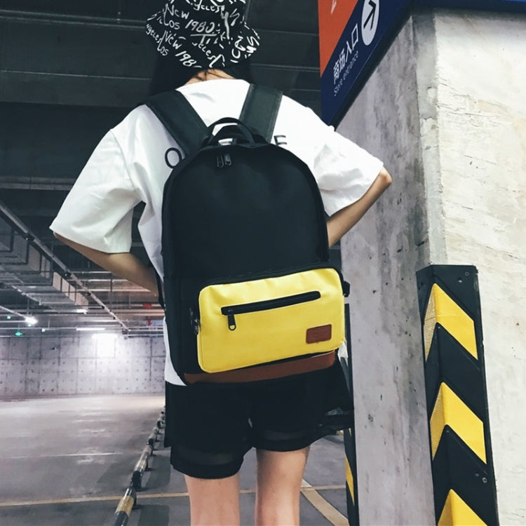 2 in 1 Double Shoulders School Bag Travel Backpack Bag