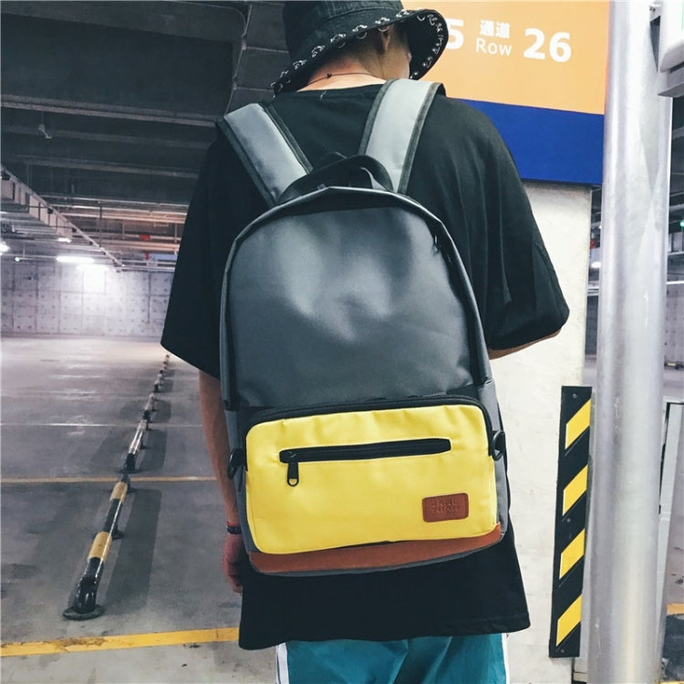 2 in 1 Double Shoulders School Bag Travel Backpack Bag