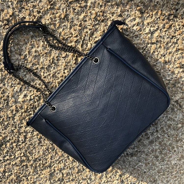 Casual Multifunctional PU Leather Shoulder Crossbody Chain Bag Ladies Handbag