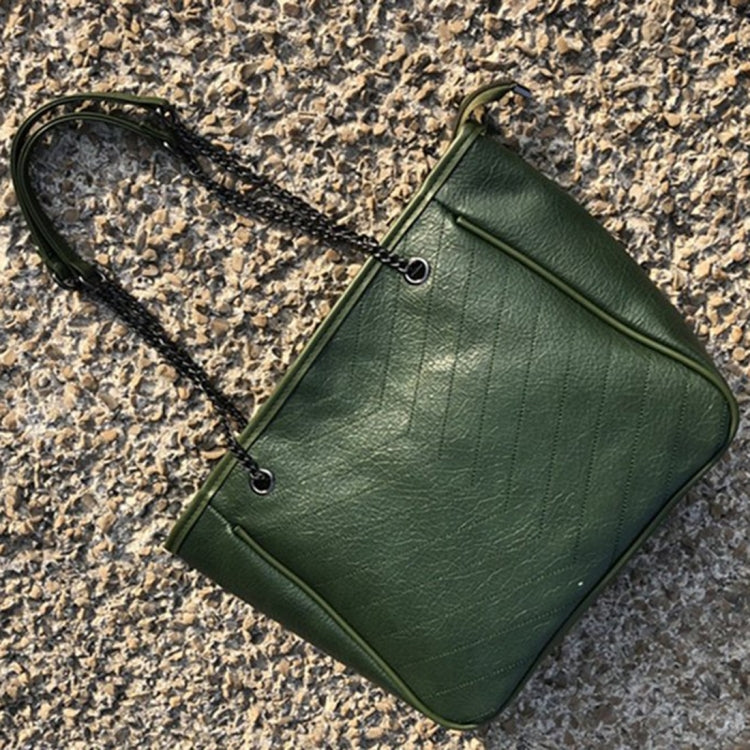 Casual Multifunctional PU Leather Shoulder Crossbody Chain Bag Ladies Handbag