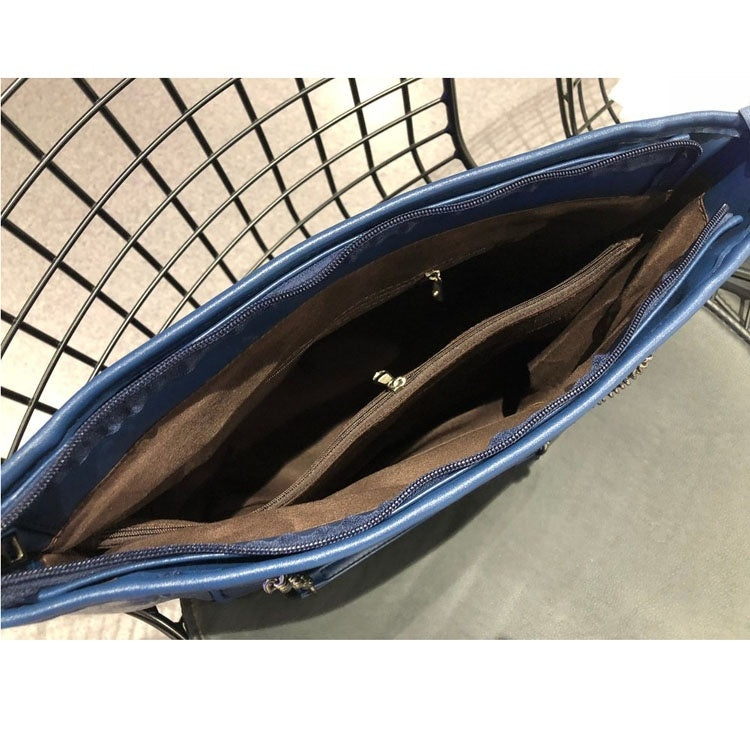 Casual Multifunctional PU Leather Shoulder Crossbody Chain Bag Ladies Handbag