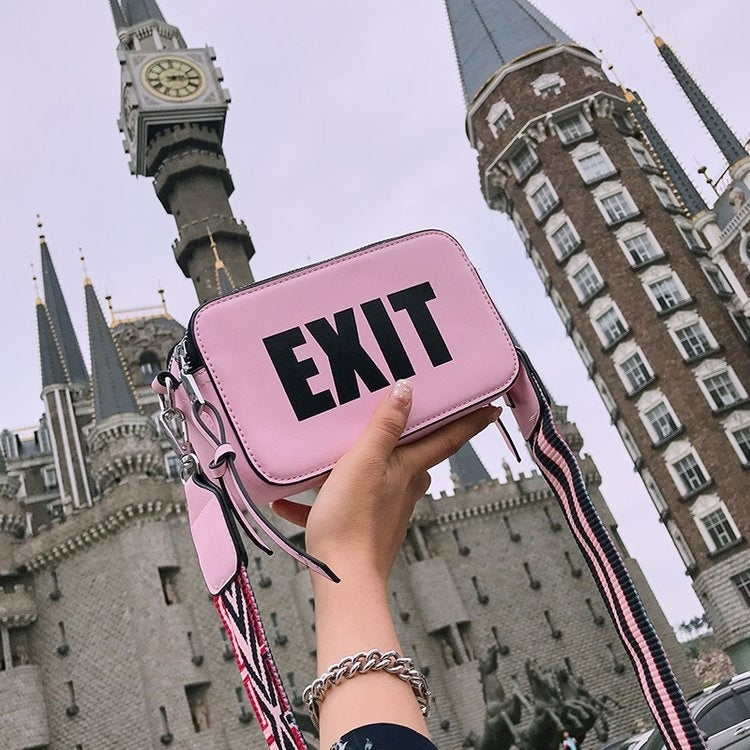 Casual PU Leather Shoulder Bag Messenger Bag Ladies Handbag