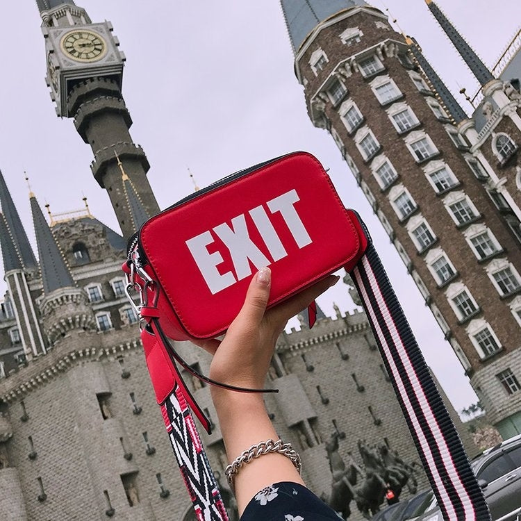 Casual PU Leather Shoulder Bag Messenger Bag Ladies Handbag