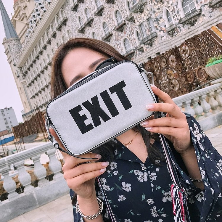 Casual PU Leather Shoulder Bag Messenger Bag Ladies Handbag