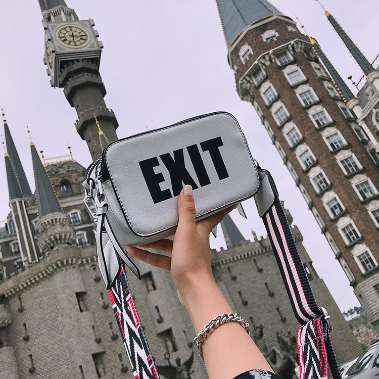 Casual PU Leather Shoulder Bag Messenger Bag Ladies Handbag