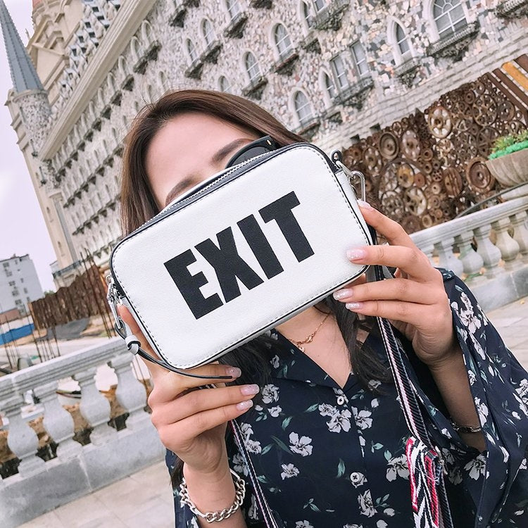 Casual PU Leather Shoulder Bag Messenger Bag Ladies Handbag