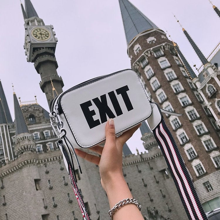 Casual PU Leather Shoulder Bag Messenger Bag Ladies Handbag