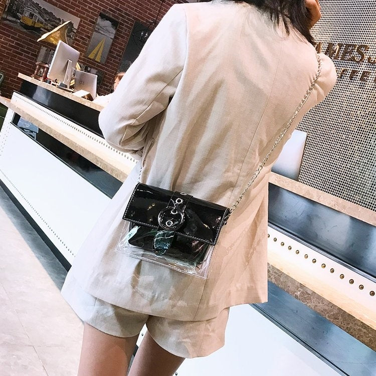 Marble Texture Casual Shoulder Bag Messenger Bag Ladies Handbag