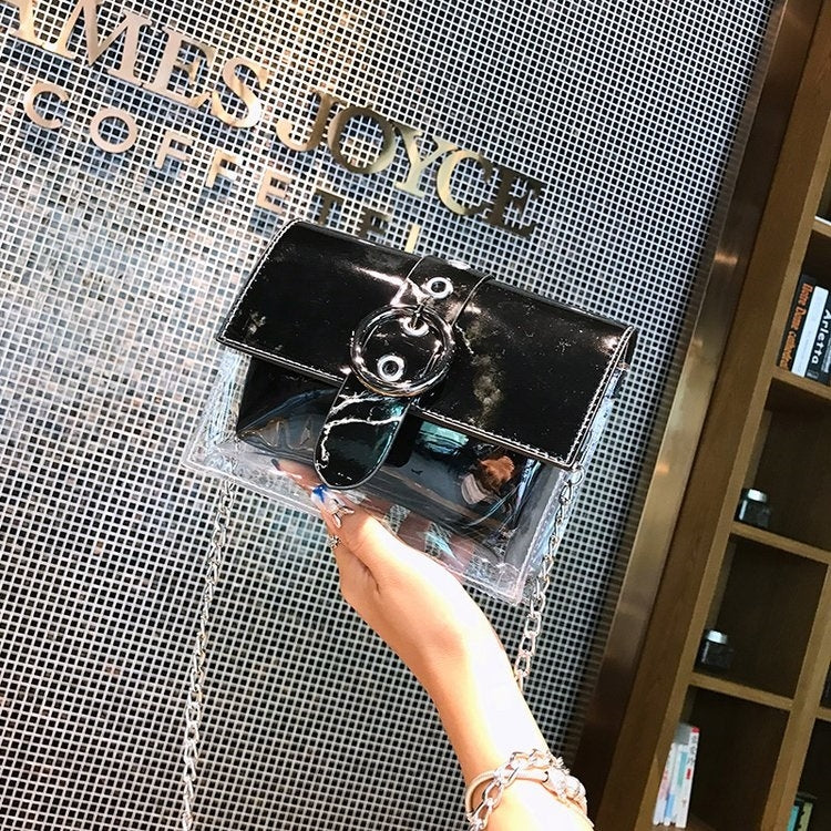 Marble Texture Casual Shoulder Bag Messenger Bag Ladies Handbag