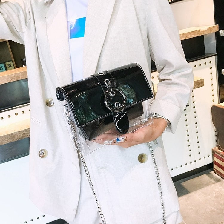 Marble Texture Casual Shoulder Bag Messenger Bag Ladies Handbag