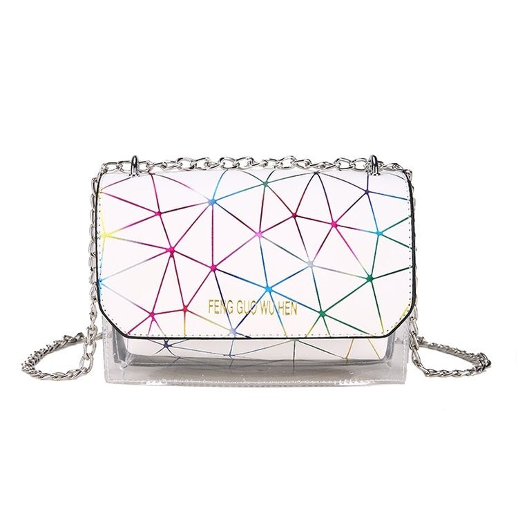 Mesh Casual Shoulder Bag Messenger Bag Ladies Handbag