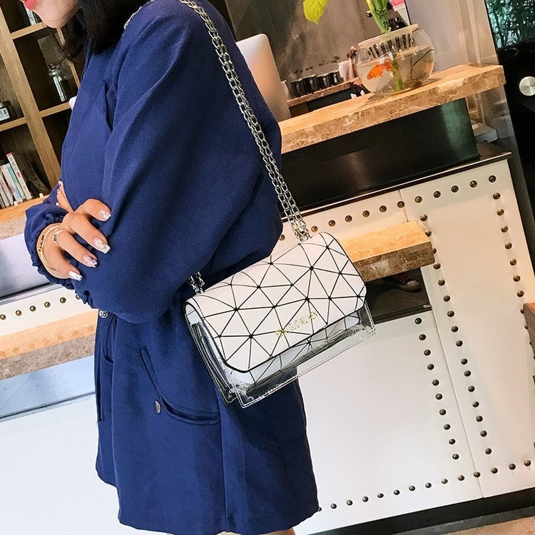 Mesh Casual Shoulder Bag Messenger Bag Ladies Handbag