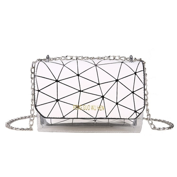 Mesh Casual Shoulder Bag Messenger Bag Ladies Handbag