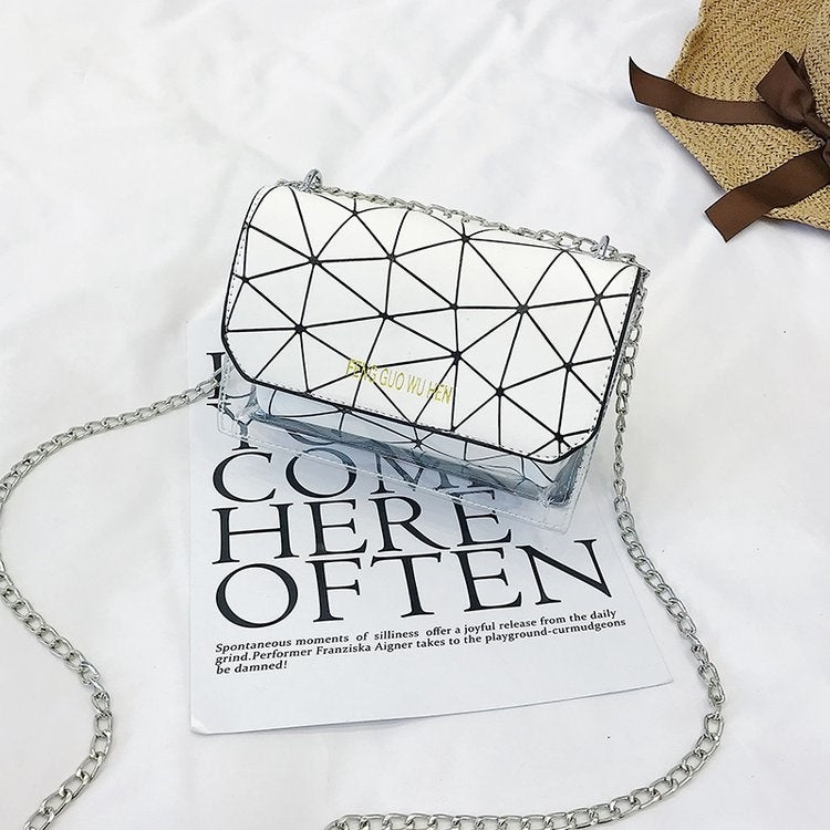 Mesh Casual Shoulder Bag Messenger Bag Ladies Handbag