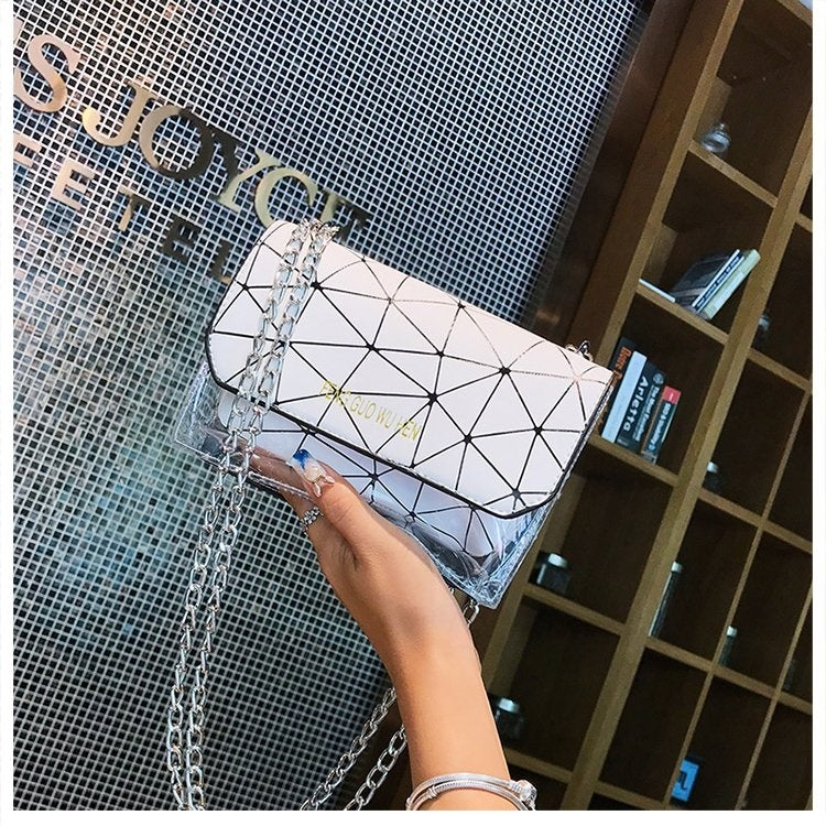 Mesh Casual Shoulder Bag Messenger Bag Ladies Handbag