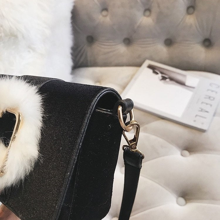 Fashion Shiny Casual PU Leather Handbag Single Shoulder Bag