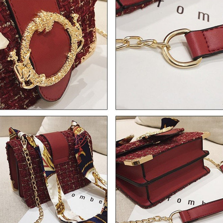 Fashion Shiny Casual Handbag Single Shoulder Bag
