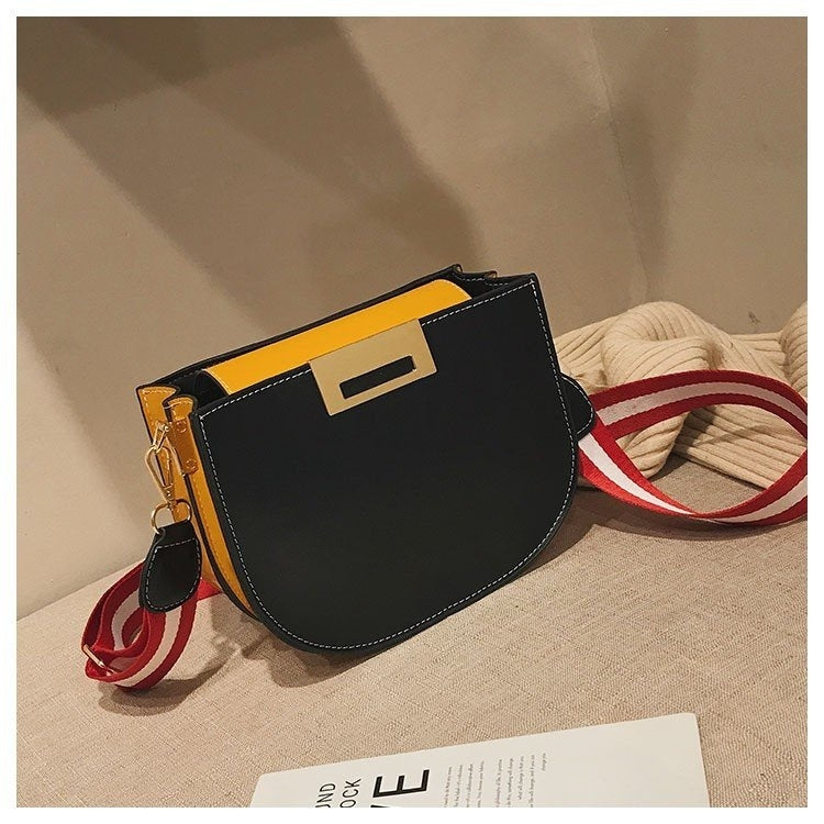 Multifunctional PU Leather Shoulder Crossbody Bag Women Handbag