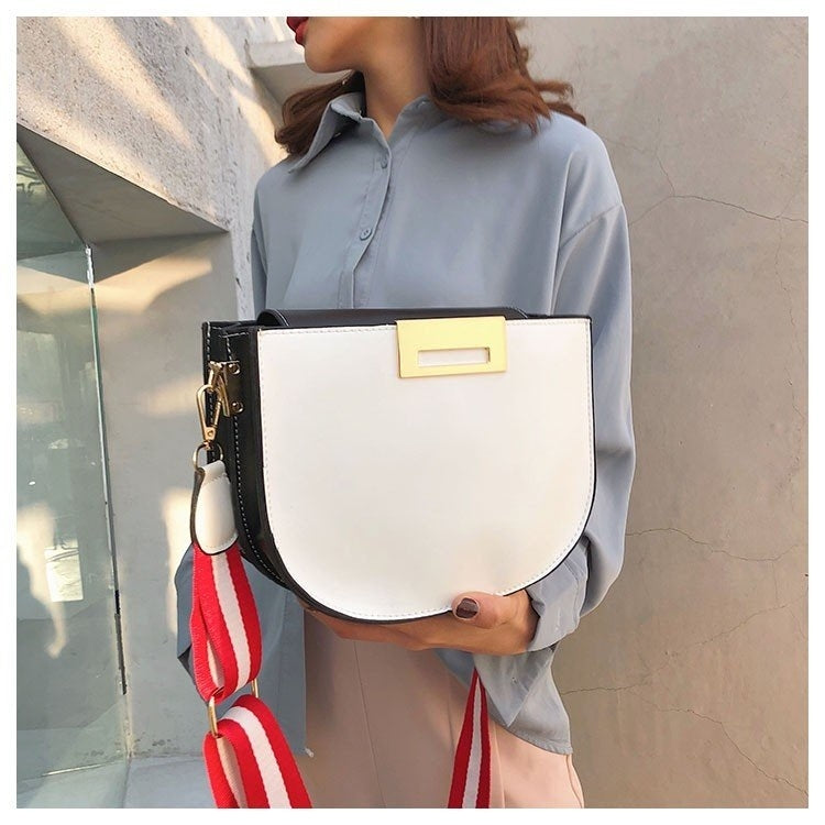 Multifunctional PU Leather Shoulder Crossbody Bag Women Handbag