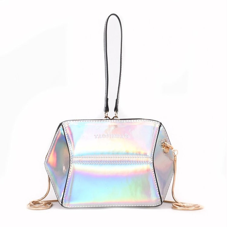 Laser Craft PU Leather Shoulder Bag Messenger Bag Ladies Handbag