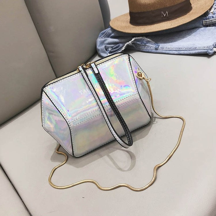 Laser Craft PU Leather Shoulder Bag Messenger Bag Ladies Handbag