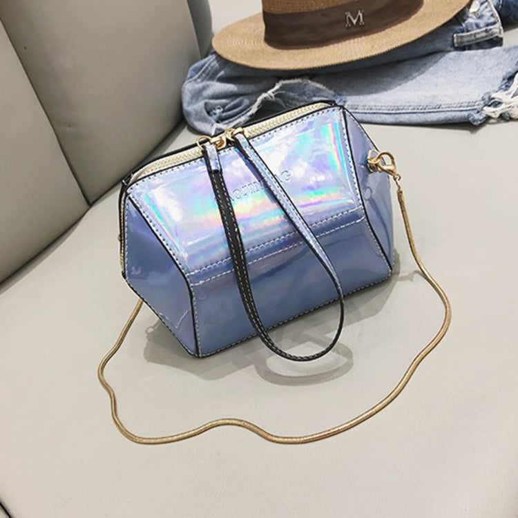 Laser Craft PU Leather Shoulder Bag Messenger Bag Ladies Handbag