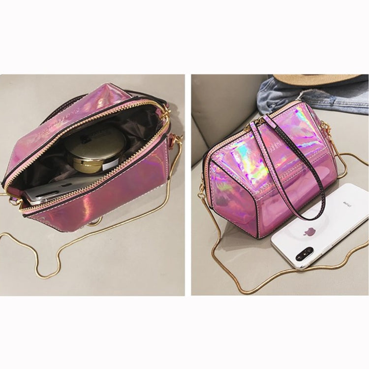 Laser Craft PU Leather Shoulder Bag Messenger Bag Ladies Handbag